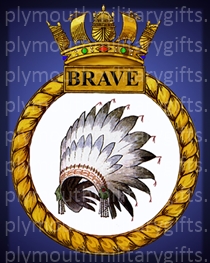 HMS Brave Magnet